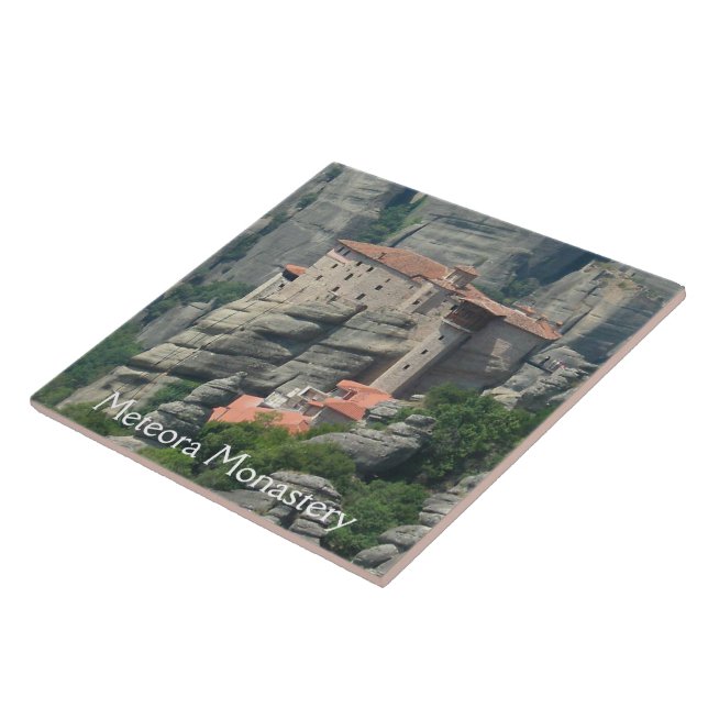 Carreau Monastère 1 de Meteora (Côté)