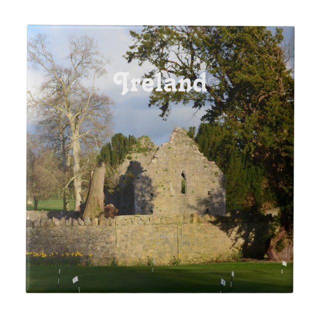 Carreau Monastère franciscain (Devant)