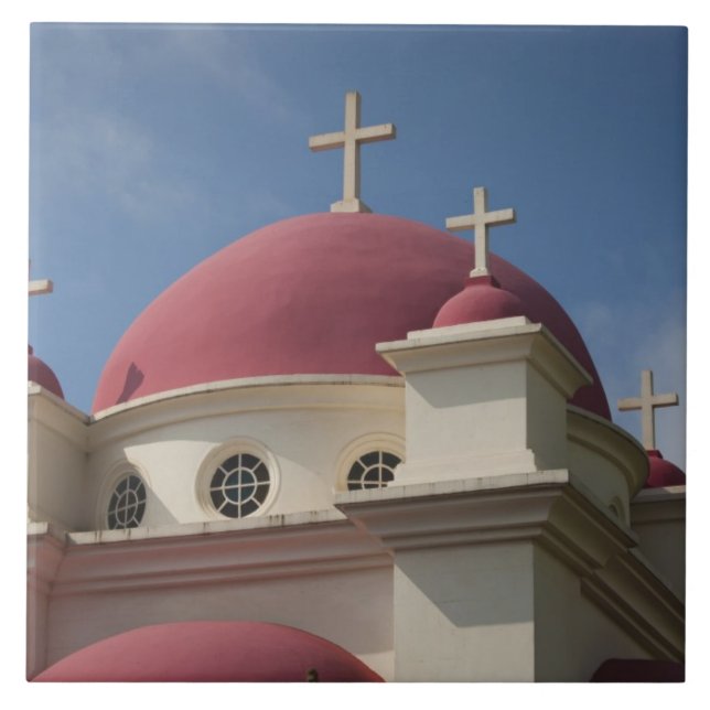Carreau Monastère orthodoxe grec (Devant)
