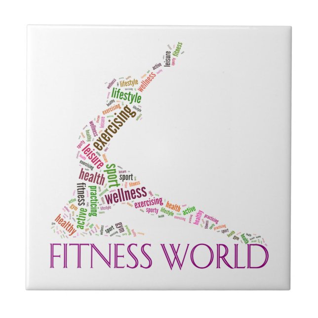 Carreau Monde fitness (Devant)