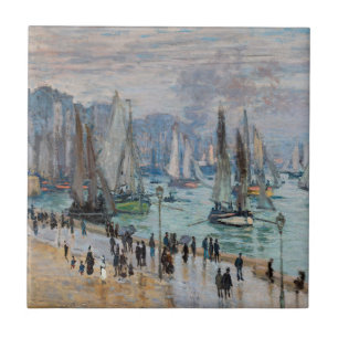 Carreau Monet - Bateaux de pêche au départ du port, Le Hav