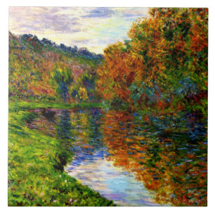 Carreau Monet - Bras de la Jeufosse, Automne,