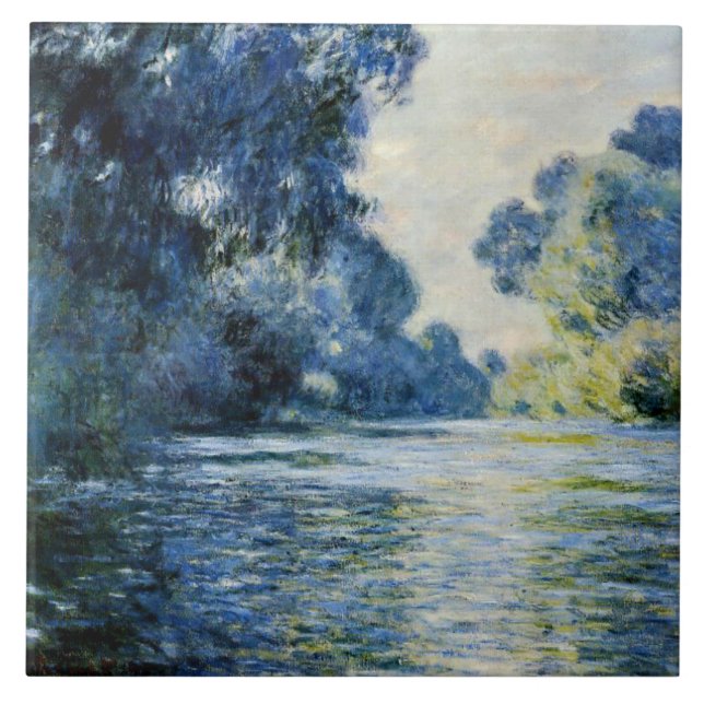 Carreau Monet - Bras de Seine à Giverney, (Devant)