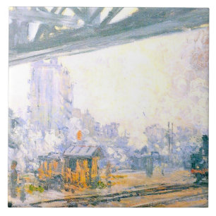 Carreau Monet - Extérieur de la gare Saint-Lazare