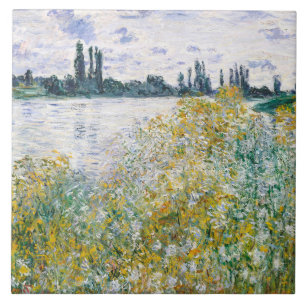 Carreau Monet - Île Aux Fleurs près de Vetheuil