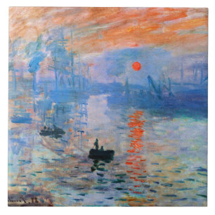 Carreau Monet - Impression, lever du soleil