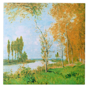 Carreau Monet - Le Printemps à Argenteuil,