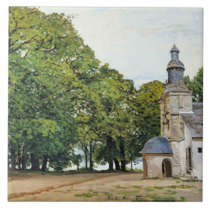 Carreau Monet - Le tableau de la chapelle Notre-Dame,