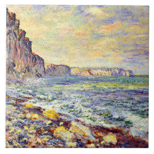 Carreau Monet - Matin sur la mer