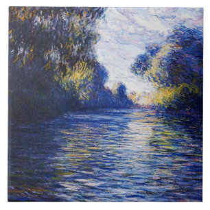 Carreau Monet - Matin sur la Seine, 1897