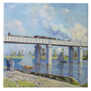 Carreau Monet - Pont ferroviaire à Argenteuil