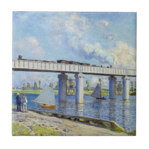 Carreau Monet : Pont ferroviaire à Argenteuil