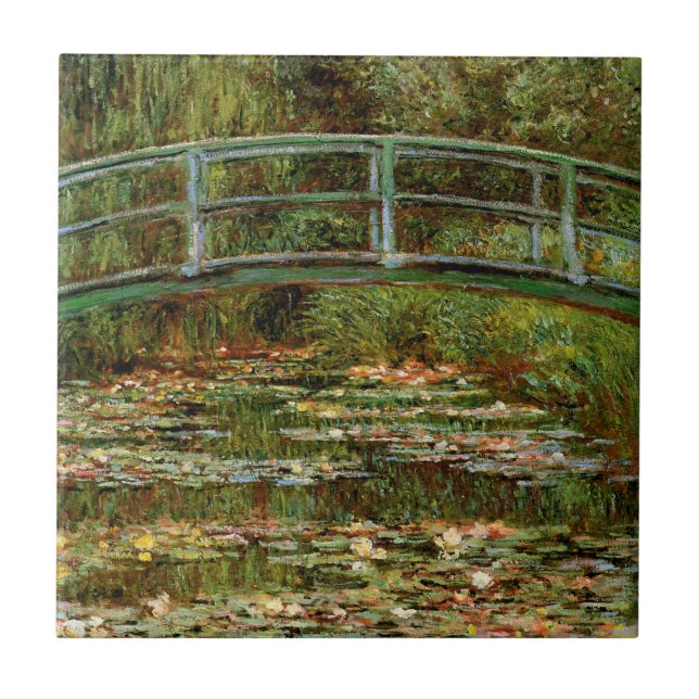 Carreau Monet Pont Japonais de Giverny (Devant)