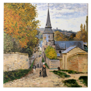Carreau Monet - Rue Saint-Adresse
