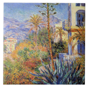 Carreau Monet - Villas à Bordighera,