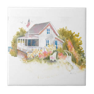 Carreau Monhegan Cottage J Kilburn