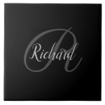 Carreau Monogramme<br><div class="desc">Monogramme céramique par Emerald</div>