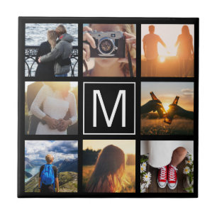 Carreau Monogramme 8 Frame LGN