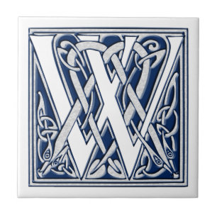 Carreau Monogramme Celtic W