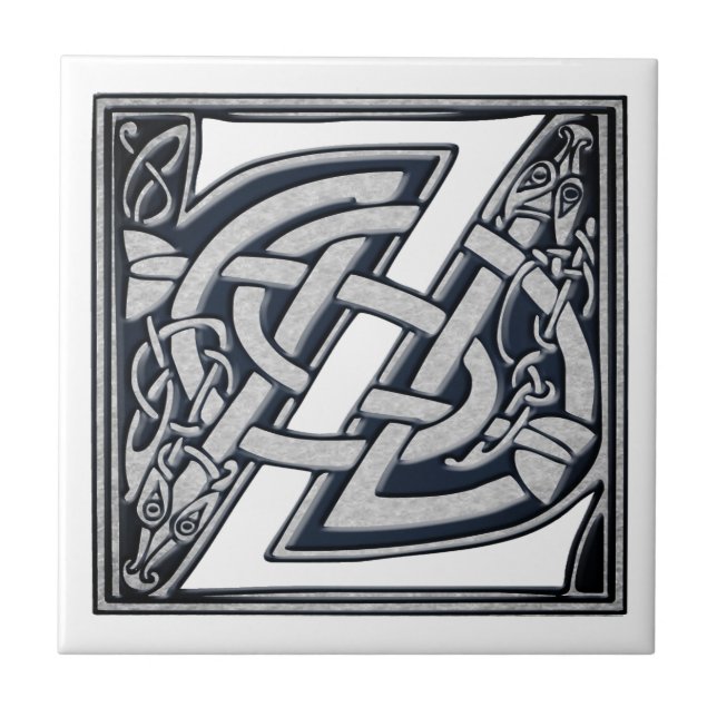 Carreau Monogramme Celtic Z (Devant)