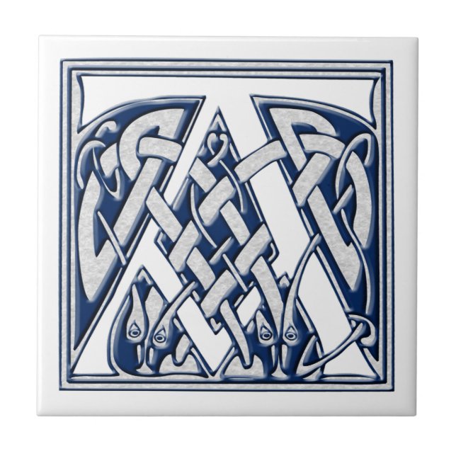Carreau Monogramme Celtique (Devant)