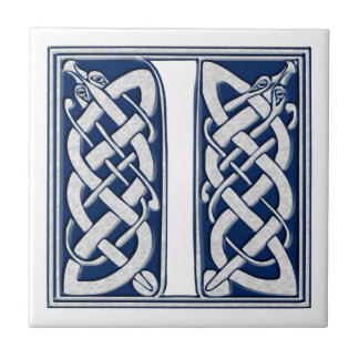 Carreau Monogramme Celtique I