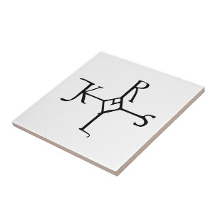 Carreau Monogramme de Charlemagne