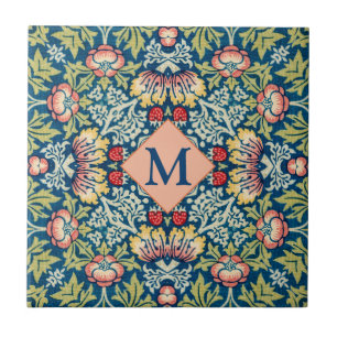 Carreau Monogramme William Morris Motif géométrique