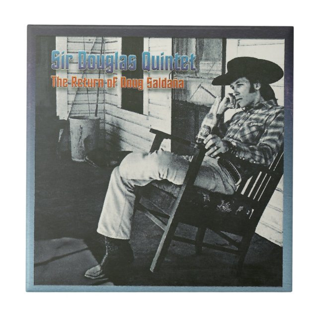 Carreau Monsieur Douglas Quintet The Return de Doug (Devant)