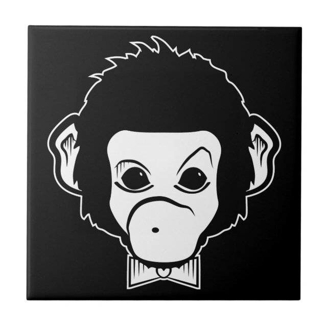 Carreau monsieur monkey (Devant)