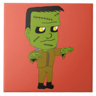 Carreau monstre chibi