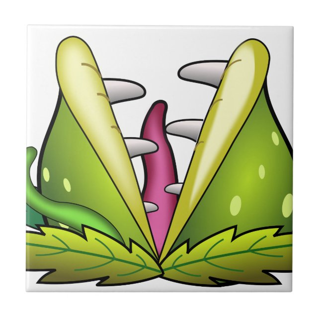 Carreau monstre vénérienne (Devant)