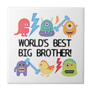 Carreau Monstres World Meilleur Big Brother