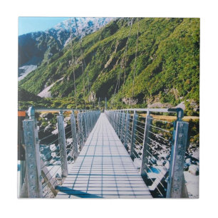 Carreau Mont Cook - Nouvelle-Zélande