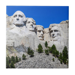 Carreau Mont Rushmore