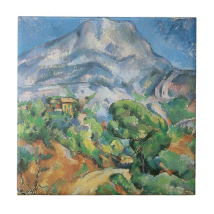 Carreau Mont Sainte Victoire Au-Dessus de Tholonet, Paul C