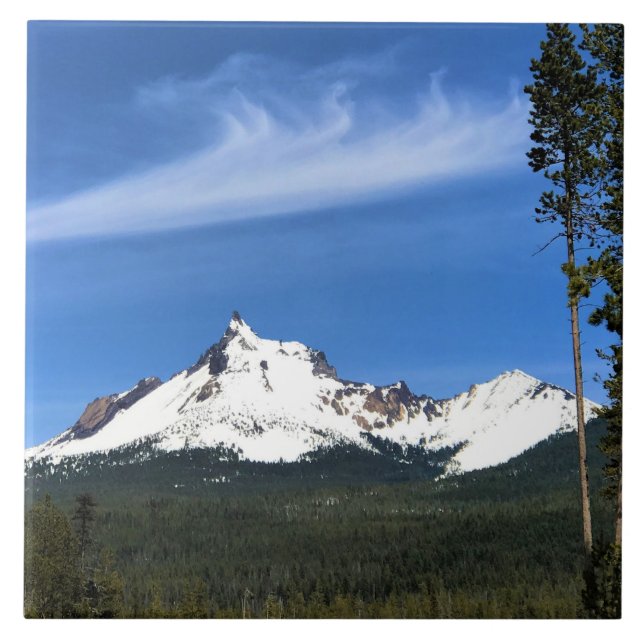 Carreau Mont Thielsen, Oregon (Devant)