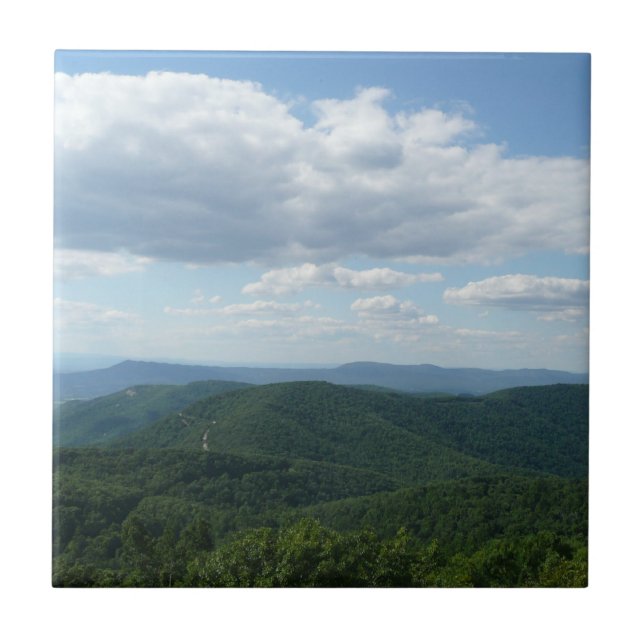 Carreau Montagnes Appalaches I Shenandoah (Devant)