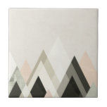 Carreau Montagnes au-delà Montagnes III<br><div class="desc">Profitez de ce design d'aquarelle géométrique et créatif sur un produit ou une pièce murale pour mettre en valeur et ajouter au monde qui vous entoure. Artiste : Green Lili</div>