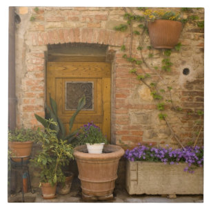 Carreau Montefollonico, Val d'Orcia, province de Sienne, 2