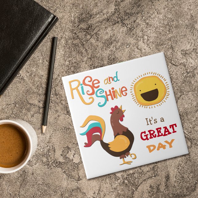 Carreau Monter et briller le coq (Créateur téléchargé)