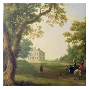 Carreau Montez Kennedy, comté Wicklow, Irlande, 1785