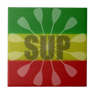 Carreau Montez La Pagaie, Paddle Twirl