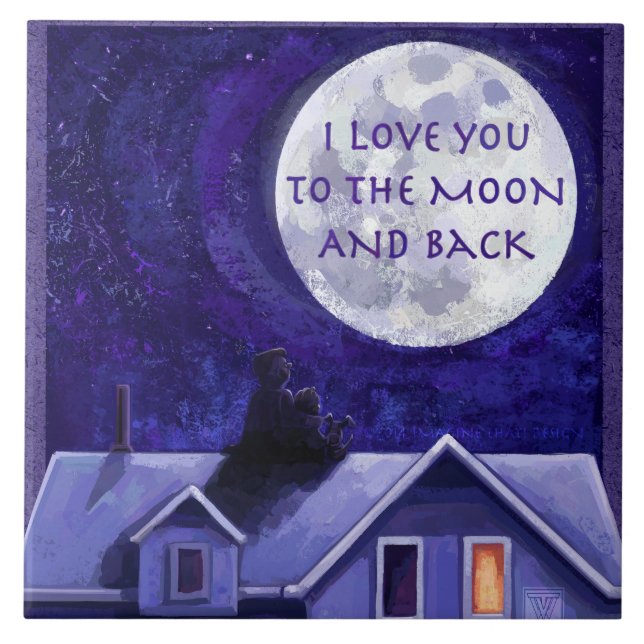 Carreau Montre Lune (Devant)