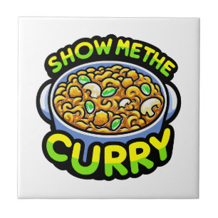 Carreau Montre-moi le curry