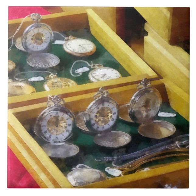 Carreau Montres vintages À Vendre (Devant)