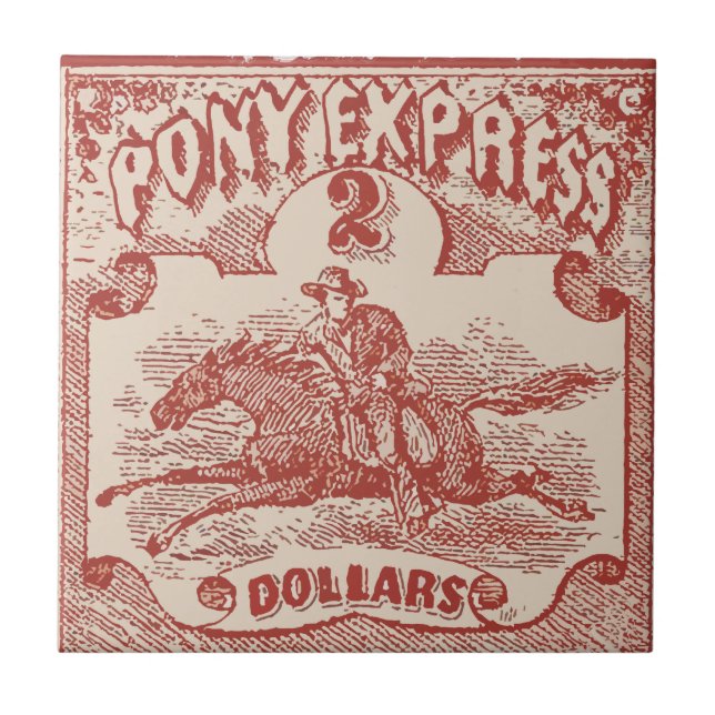 Carreau Montrez le cheval (Devant)