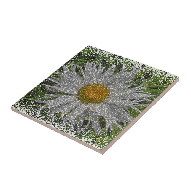 Carreau Montrez-moi une marguerite #1 (Côté)