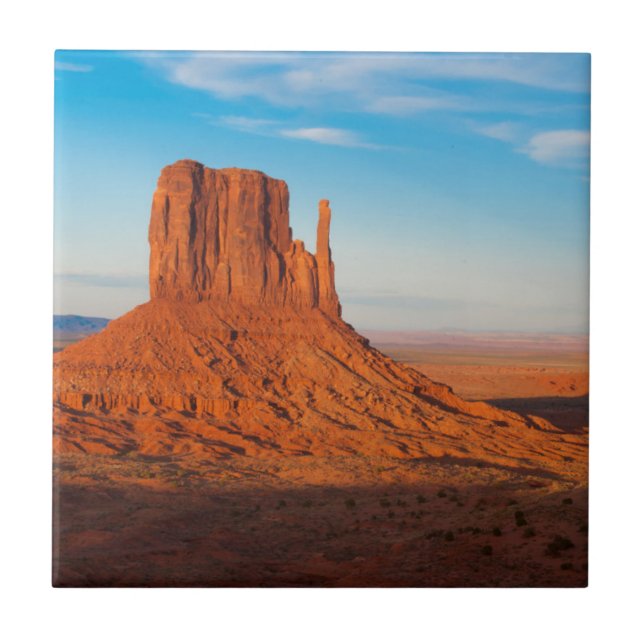 Carreau Monument Valley Utah désert mitaines en panoramiqu (Devant)