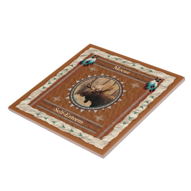 Carreau Moose -Auto-Esteem- Carrelage en céramique (Côté)